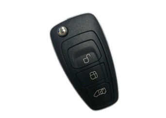 ซื้อ Ford Transit สีดำกุญแจรีโมท Ford BK2T 15K601 AC Smart Key Fob online manufacture