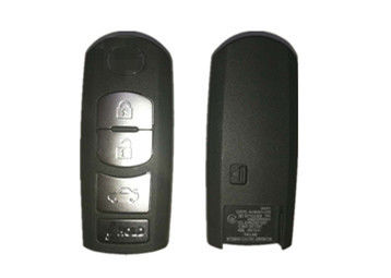 ซื้อ SKE13E-01 433 MHZ มาสด้าคาร์คีย์สีดำ 3 ปุ่มรีโมทคีย์ Fob พร้อมโลโก้ การผลิตออนไลน์