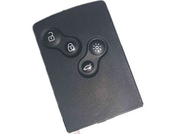 ซื้อ สีดำเรโนลต์ Koleos รายการ Keyless Key Fob 4 ปุ่มส่งชิป PCF7941 434 Mhz การผลิตออนไลน์