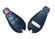 ซื้อ Black Dodge Ram คีย์ระยะไกล IYZ-C01C IC 2701A-C01C 5 ปุ่มรีโมทไร้ Keyless การผลิตออนไลน์