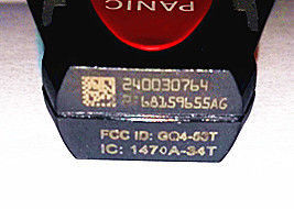 ซื้อ FCC ID GQ4-53T ดอดจ์แรม Keyless Entry, พลาสติกวัสดุดอดจ์แรมคีย์สมาร์ท การผลิตออนไลน์