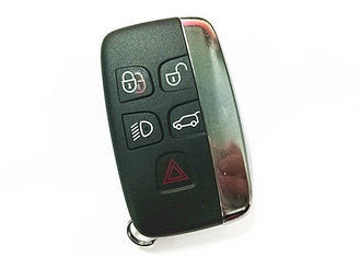 ซื้อ LR060130 ปุ่มควบคุมระยะไกลปุ่มลัด 5 ปุ่ม Fob 434Mhz สำหรับ Land Rover Discovery LR4 Freelander การผลิตออนไลน์