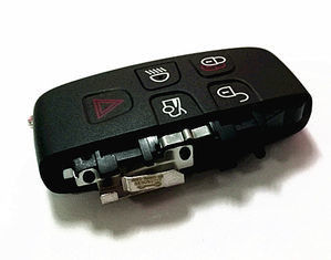 ซื้อ หมายเลข HK83-15K601-AB XF XK ระยะจากัวร์เริ่มต้นระยะไกล 434mhz 5 ปุ่มปุ่ม Fob การผลิตออนไลน์