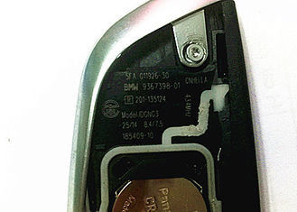 ซื้อ หมายเลขชิ้นส่วนรถยนต์มืออาชีพ BMW 9367398-01 4 ปุ่ม 434 MHz สำหรับ BMW X5 / X6 การผลิตออนไลน์