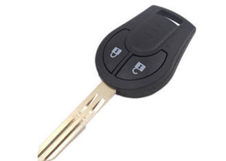 ซื้อ Uncut นิสสันรีโมทคีย์ Fob 2 BTN TWB1U761 433MHz ID46 ชิปสำหรับ NISSAN Micra online manufacture
