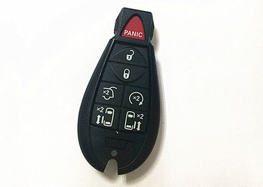 ซื้อ Black Dodge Ram เริ่มต้นระยะไกล, ปุ่ม 6 + 1 FCC ID IYA-C01C คีย์สมาร์ท Dodge Ram การผลิตออนไลน์