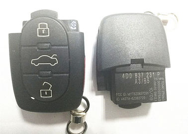 ซื้อ ปุ่มควบคุมสีดำ FOB / Audi ระยะไกล MYT8Z0837231 3 ปุ่มคุณภาพ OEM 1 ปุ่ม การผลิตออนไลน์