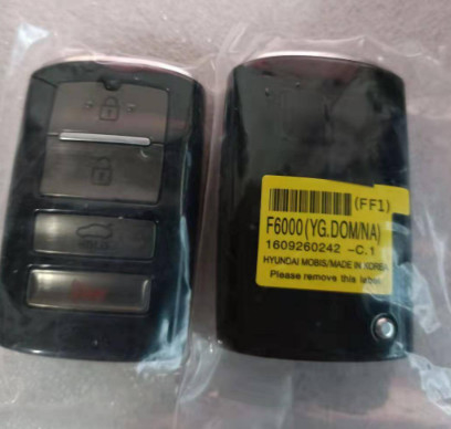 ซื้อ 433 Mhz 3+1 ปุ่ม 47 ชิป หมายเลขชิป 95440-F6000 TQ8-FOB-4F10 online manufacture