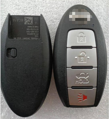 ซื้อ 433 MHz 3 +1 ปุ่ม 4A ชิป S180144801 KR5TXN1 Smart Key สําหรับ Nissan Altima Versa online manufacture