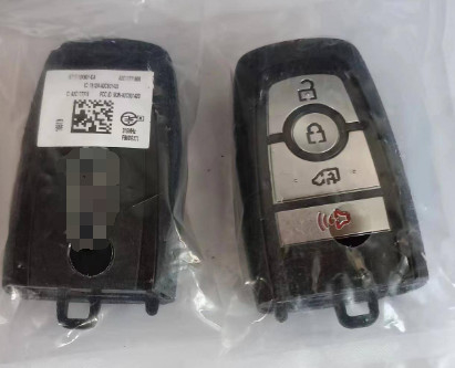 ซื้อ 315MHz 3 + 1 ปุ่ม 49 ชิป 164-R8234 M3N-A2C931423 กุญแจสมาร์ท สําหรับ 2019 Ford Transit Connect การผลิตออนไลน์