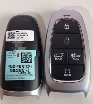 ซื้อ 433 MHz 5 Button PN 95440-N9070 47 ชิปสมาธ์คีย์ สําหรับ Hyundai Tucson 2021-2023 TQ8-FOB-4F27 การผลิตออนไลน์