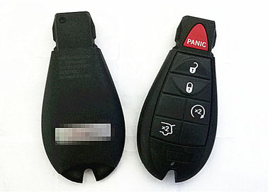 ซื้อ รถจี๊ป Keyless Entry เริ่มต้นฟักระยะไกลคีย์ Fob Dodge Ram คีย์ระยะไกล 4 + 1 B Fobik สำหรับ IYZ-C01C การผลิตออนไลน์