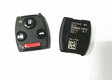 ซื้อ Black 3 ปุ่มฮอนด้ารีโมท 315Mhz พร้อมด้วยชิป 72147-TA0-U6 46 การผลิตออนไลน์