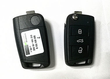 ซื้อ PN 5E0959753D 433 MHZ Chip ID 48 Skoda MK7 กุญแจรีโมทพร้อมแบตเตอรี่ CR2032 การผลิตออนไลน์