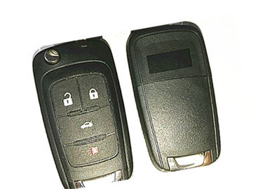 ซื้อ Chevrolet Car Key FCC ID AVL-B01T1AC 315 MHZ รีโมทคอนโทรลสำหรับรถ 3 + 1 การผลิตออนไลน์