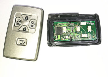 ซื้อ 5 ปุ่มปุ่ม Fob 271451-6221 4D ชิป 315 MHZ สำหรับโตโยต้าอัลฟาร์ / Previa การผลิตออนไลน์