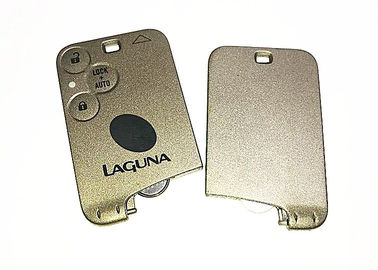 ซื้อ เรโนลต์ลากูน่า Keyless Entry Fob 3 ปุ่ม 433Mhz โลโก้สีเงินที่กำหนดเอง การผลิตออนไลน์