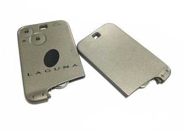 ซื้อ ซิลเวอร์เรอโนล์ Laguna กุญแจรถ / Keyless Key Key Fob 2 Buttons 433Mhz การผลิตออนไลน์