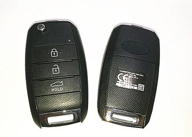 ซื้อ วัสดุพลาสติก KIA คีย์ระยะไกล RKE-4F13 / 3 ปุ่มพลิกคีย์รถระยะไกล การผลิตออนไลน์