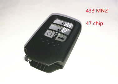 ซื้อ กุญแจรีโมทสีดำฮอนด้า 4 ปุ่ม Fob72147-TEX-Z01 433 MHZ ID 47 ชิป การผลิตออนไลน์