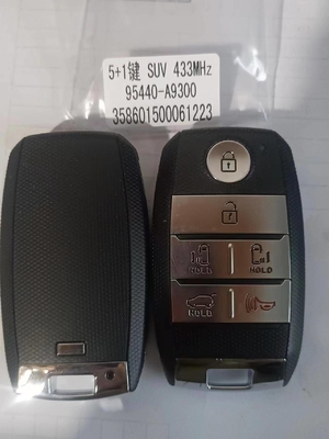 ซื้อ 6 ปุ่ม KIA Car Keyless Entry Key พร้อม ID47 Chip 95440-A9300 Keyless Go 433MHz คีย์ไกลสําหรับ 2015-2020 Kia Sedona การผลิตออนไลน์