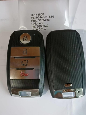 ซื้อ ปุ่ม 6 ปุ่ม สะดวกสบาย Kia ปุ่มรถยนต์หลังการตลาด ด้วยความถี่ 433MHz การผลิตออนไลน์