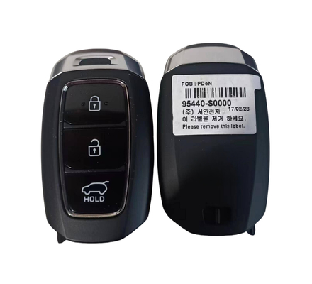 ซื้อ Hyundai Original 3 Button สําหรับ SUV Smart Key 95440-S0000 433Mhz การผลิตออนไลน์