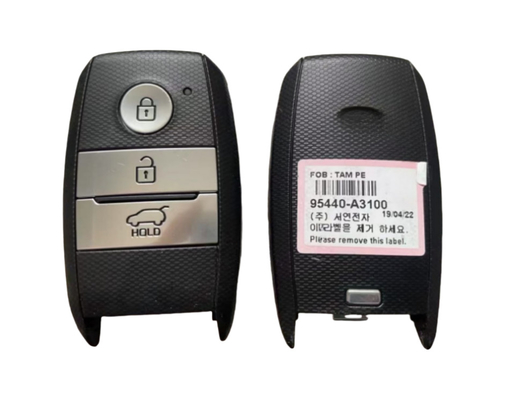 ซื้อ KIA Ray 2018 ของแท้ Smart Remote Key 3 ปุ่ม 95440-A3100 การผลิตออนไลน์