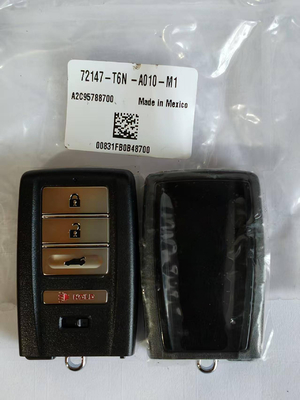 ซื้อ OEM 2017-2022 Acura NSX 4 ปุ่ม กรีโมทคีย์ 72147-T6N-A01 การผลิตออนไลน์