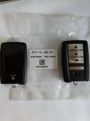 ซื้อ 2021-2023 Acura TLX กุญแจรีโมทอัจฉริยะ 72147-TGV-A01 433Mhz 47 ชิป การผลิตออนไลน์