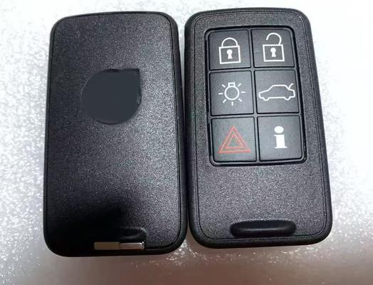 ซื้อ 6 buttons 2007-2018 Volvo  Remote Key FCC ID KR55WK49266 434 MHz Keyless go  การผลิตออนไลน์