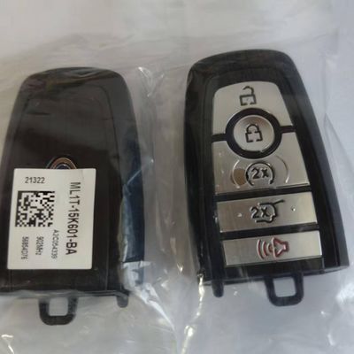 ซื้อ 2022-2024 Ford Smart Remote Key 5 Buttons PN: 164-R8320 /ML1T 15K601 BA FCC ID: M3N-A3C054339  902MHz OEM การผลิตออนไลน์