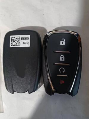 ซื้อ NEW OEM 2022 Chevy Bolt Smart Keys 3+1 Buttons 433 MHz Part number: 13535665 FCC ID: HYQ4ES การผลิตออนไลน์