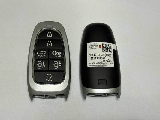 ซื้อ 433 MHz 7 ปุ่ม 95440-L1500 Hyundai Smart Key Fob สําหรับ Sonata 2019-2023 การผลิตออนไลน์
