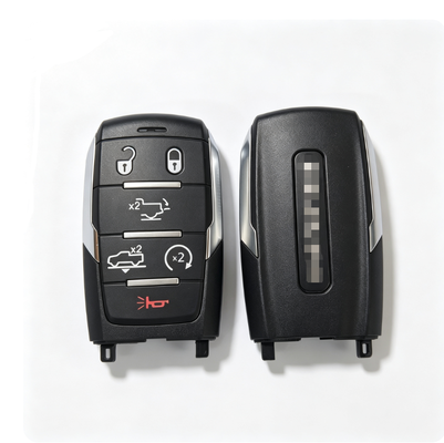 ซื้อ OEM คุณภาพ 434 Mhz 6 ปุ่ม Key Fob คีย์ระยะไกลสําหรับ 2019-2023 Dodge Ram 1500 Pickup การผลิตออนไลน์