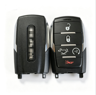 ซื้อ เครื่องจําหน่ายเครื่องใหม่ของ FCC: OHT-4882056 Ram 1500 Pickup 2019-2023 5 ปุ่ม Smart Key 434 MHz เลขส่วน: 68291691AD การผลิตออนไลน์