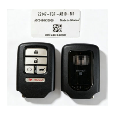ซื้อ ยี่ห้อใหม่ OEM 72147-TG7-AB1 สมาร์ทคีย์ 433MHz 5 ปุ่มสำหรับนักบิน Honda Passport 2019-2021 การผลิตออนไลน์