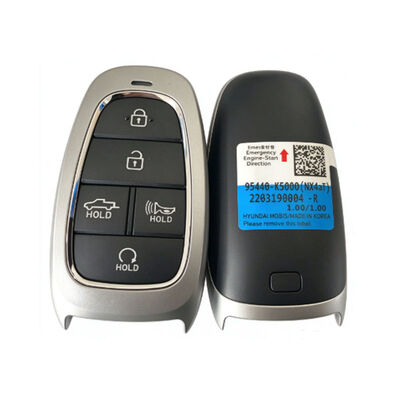 ซื้อ กุญแจอัจฉริยะ OEM Hyundai 95440-K5000 แบบไร้กุญแจ 433MHz 5 ปุ่ม การผลิตออนไลน์