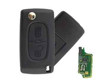 ซื้อ 2 ปุ่มรีโมทพลิกกุญแจอัตโนมัติ Fob CE0536 433 เมกะเฮิร์ตซ์ 46 ชิป PCF 791 online manufacture