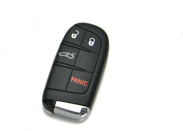 ซื้อ ไครสเลอร์ 4 ปุ่ม Dodge Ram กุญแจรีโมท 433 Mhz รวมแบตเตอรี่ไม่มี Blade การผลิตออนไลน์
