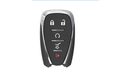 ซื้อ กุญแจพลาสติก Chevrolet สีดำพร้อมโลโก้ FCC ID HYQ4EA 5 ปุ่ม การผลิตออนไลน์