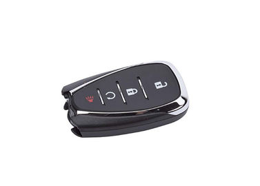 ซื้อ 2018-2019 Chevrolet Auto Key Fob 4 ปุ่ม FCC HYQ4AA วัสดุพลาสติก การผลิตออนไลน์
