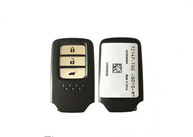 ซื้อ FCC ID 72147-TGG-G010 ใหม่ OEM ฮอนด้ากุญแจรีโมท Fob 3 ปุ่ม 433 Mhz online manufacture