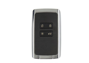 ซื้อ วัสดุพลาสติก Keyless E Ntry Fob 4 ปุ่ม PCF7953M ชิป 433 เมกะเฮิร์ตซ์สำหรับเรโนลต์ Megane 4 การผลิตออนไลน์