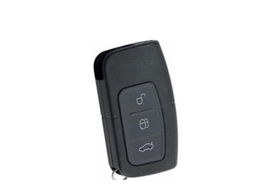 ซื้อ เดิมฟอร์ดกุญแจรีโมท Fob FCC ID 3M5T 15K601 DC 3 ปุ่ม 433 เมกะเฮิร์ตซ์สำหรับฟอร์ด Mondeo โฟกัส การผลิตออนไลน์