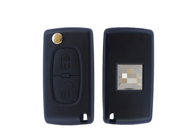 ซื้อ OEM 2 ปุ่ม Citroen กุญแจรีโมท FCC ID CE0523 PCF7941 E33C1002 ASK 433 MHZ การผลิตออนไลน์
