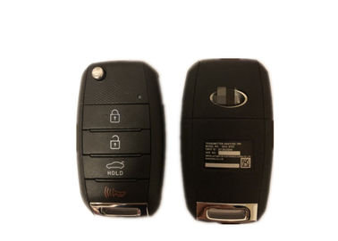 ซื้อ รถยนต์ระยะไกล KIA กุญแจรถ FCC ID OKA-870T 4 ปุ่ม 433 เมกะเฮิร์ตซ์สำหรับ KIA Forte การผลิตออนไลน์