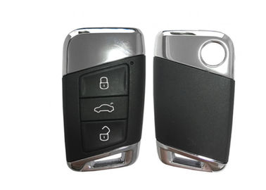 ซื้อ ขนาดเล็ก 3 ปุ่ม VW กุญแจรีโมท FCC ID 3G0 959 752 สำหรับ VW Magotan 434 MHz OEM การผลิตออนไลน์