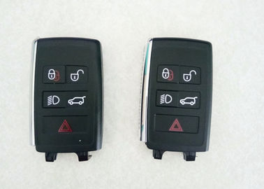 ซื้อ กุญแจรีโมท Fob ของ Land Rover อัตโนมัติสมาร์ทกุญแจรีโมท FCC ID JK52-15K601-DG 5 ปุ่มรายการพาสซีฟ การผลิตออนไลน์