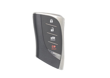 ซื้อ พลาสติกรถยนต์กุญแจรีโมท Fob FCC ID HYQ14FBF 4 ปุ่มสำหรับเล็กซัส LS500 / LS500H การผลิตออนไลน์